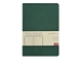 Ежедневник недатированный А5 "Megapolis Nappa Flex", зеленый