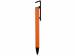 Ручка-подставка шариковая «Кипер Металл», оранжевый