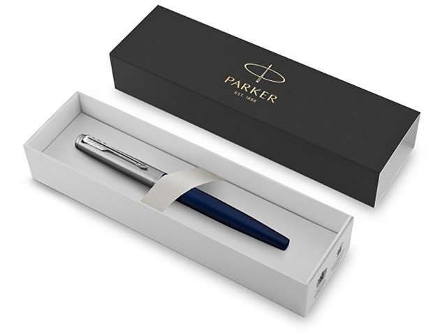 Ручка-роллер Parker (Паркер) Jotter Core T63 Royal Blue CT M F.BLK