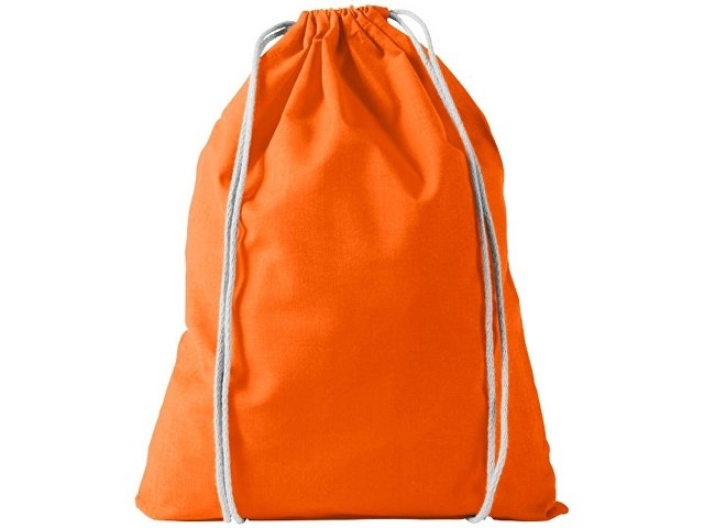 Рюкзак хлопковый «Reggy», оранжевый