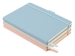 Блокнот "Vision 2.0" А5 в твердой обложке, голубой