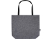 Эко-сумка фетровая «Felta» с широким дном , серый