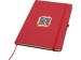 Блокнот Spectrum Plus формата A5 в твердой обложке - Красный