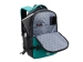 Рюкзак спортивный TORBER Xtreme 18", зелёный/чёрный, 31 х 12 х 46 см, 17л