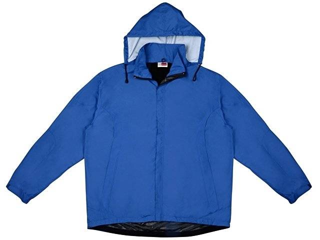 Куртка мужская с капюшоном "Wind", кл. синий