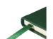 Блокнот А5 "Megapolis Loft", зеленый