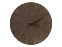 Часы деревянные "Magnus", 28 см, шоколадный