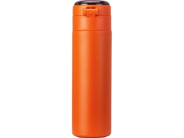 Вакуумная термокружка Waterline с медной изоляцией «Bravo», 400 мл, тубус, оранжевый