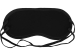 Маска для глаз Dream из полиэстер спандекс плюш, черный