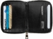 Картхолдер на молнии для 8 пластиковых карт с RFID защитой "Fabrizio", черный