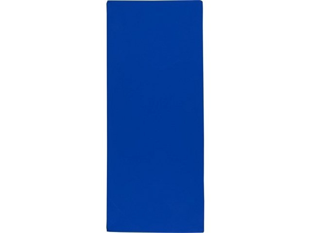 Lucas спортивное полотенце из переработанного полиэстера 30х80 см - Ярко-синий