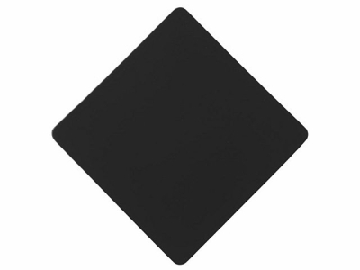 ПАТЧ РОМБ soft-touch (чёрный) 7,6 х 7,6 см