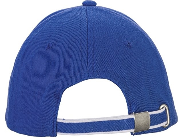 Бейсболка «Cancun», классический синий/белый