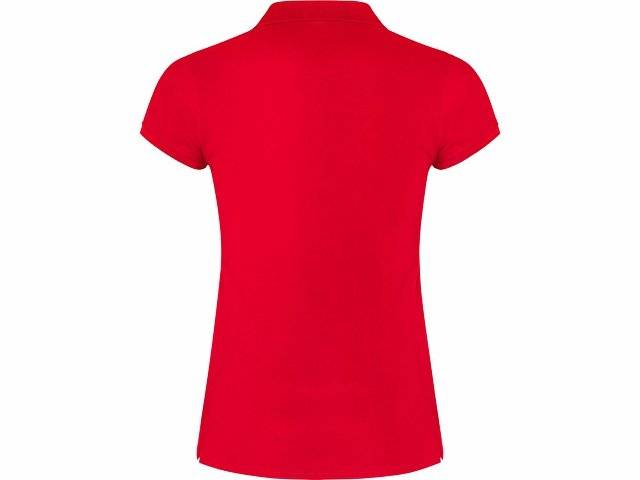 Рубашка поло "Star" женская, красный