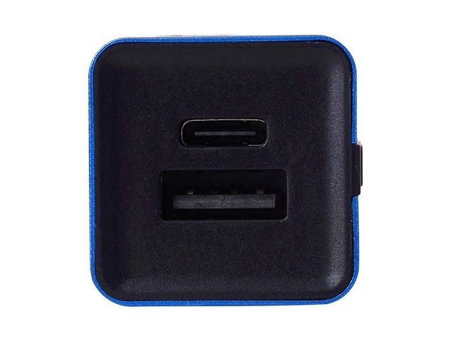 Внешний аккумулятор «Rail», 5000 mAh, синий