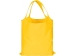 Складная сумка Reviver из переработанного пластика, желтый