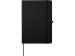 Блокнот Spectrum Plus формата A5 в твердой обложке - сплошной черный