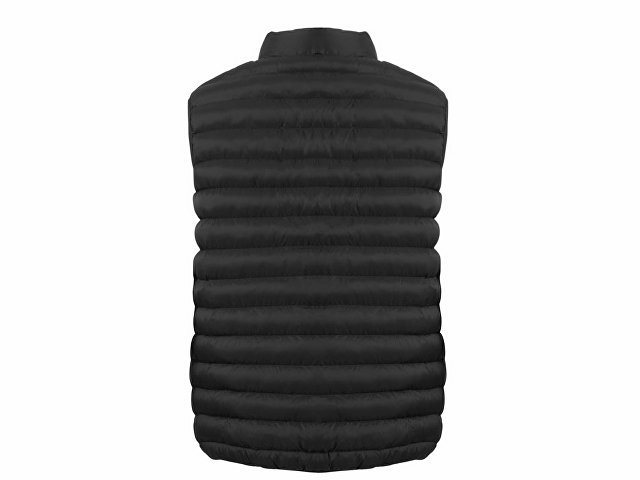 Стеганный жилет "Uniqloud", черный