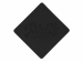 ПАТЧ РОМБ soft-touch (чёрный) 7,6 х 7,6 см
