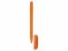 Ручка шариковая пластиковая "Delta" из переработанных контейнеров, оранжевая