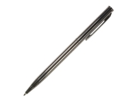 Ручка шариковая автоматическая BrunoVisconti® "PALERMO" цвет корпуса вороненая сталь, 0.7 мм