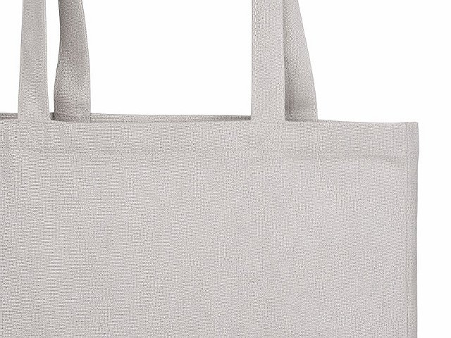 Сумка «Микси» из смесовой ткани, 160 г/м2, серый
