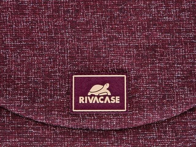 RIVACASE 7921 burgundy red сумка для ноутбука 14"