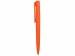Ручка пластиковая шариковая «Umbo», оранжевый/черный