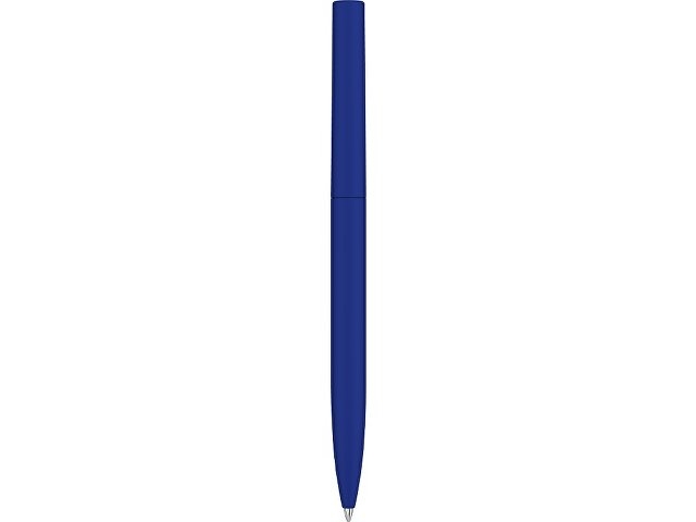 Шариковая ручка  "Bright F Gum" soft-touch, синий