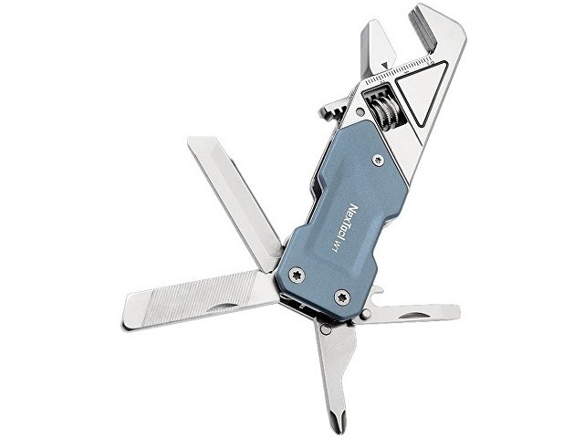 Мультитул-ключ Nextool Light Wrench W1, 6 функций, голубо-серый (NE20238)