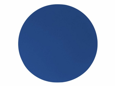 ПАТЧ КРУГ soft-touch (синий) 6,0 х 6,0 см