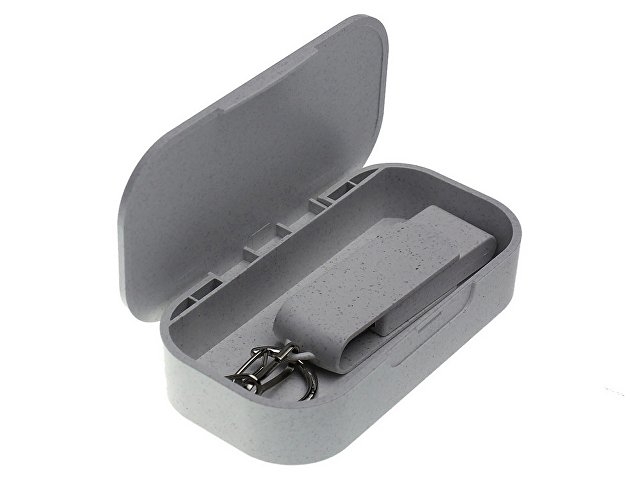Флешка USB 2.0 Варуна на 256 ГБ, крапчатый белый