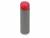 Вакуумная термокружка «Хот» 470мл, серый/красный