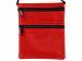 Нагрудный кошелек «Путешествие», красный