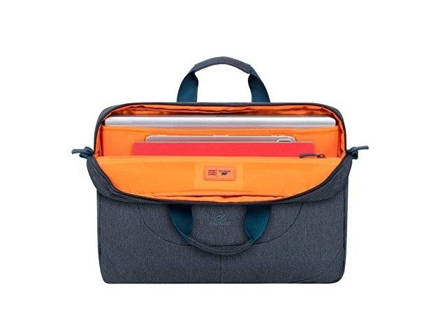 RIVACASE 7731 dark grey сумка для ноутбука 15.6" /6