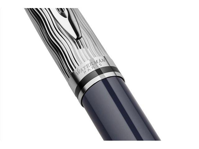 Перьевая ручка Waterman Expert22 SE deluxe Blue CT, перо: F, цвет: Blue, в подарочной упаковке