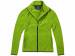 Куртка флисовая "Brossard" женская, зеленое яблоко