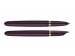 Перьевая ручка Parker 51 DELUXE PLUM GT, перо: F, цвет чернил: black, в подарочной упаковке.
