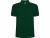 Рубашка поло "Pegaso" мужская, бутылочный зеленый
