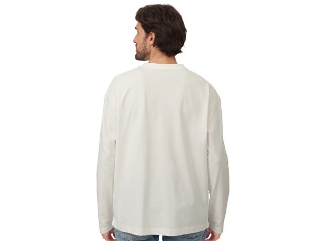 Лонгслив оверсайз «Berlin» унисекс, молочный