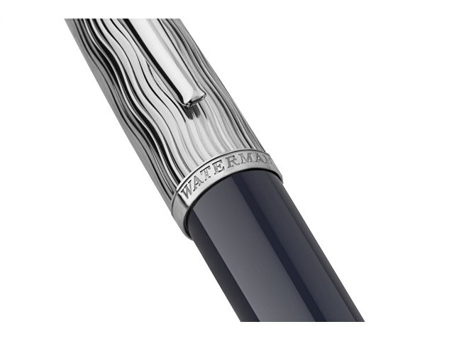 Шариковая ручка Waterman Carene22 SE deluxe Blue CT, стержень: M, цвет: Blue, в подарочной упаковке