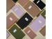 Еженедельник недатированный А6 "Total beige" с нашивкой, бежевый