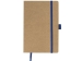 Блокнот "Sevilia Soft", гибкая обложка из крафта A5, 80 листов, крафтовый/синий