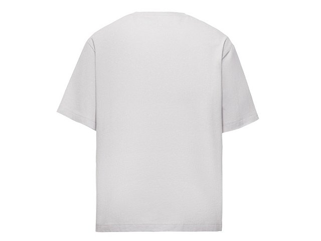 Футболка Kyoto из джерси 180 г/м2 с пич отделкой, унисекс, жемчужный