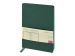 Ежедневник недатированный А5 "Megapolis Nappa Flex", зеленый