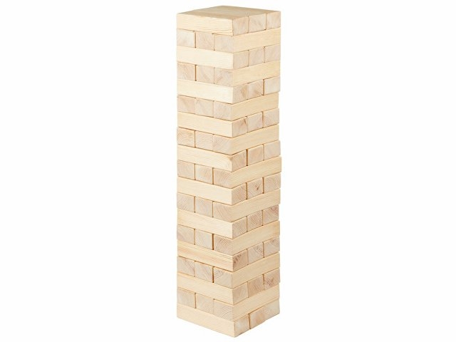 Игра из дерева "XL Tower", 57 брусков