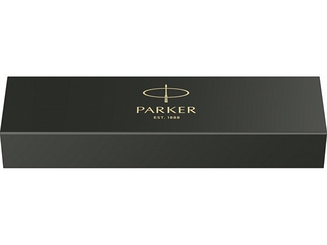 Перьевая ручка Parker IM Vibrant Rings Flame Blue, стержень:F, цвет чернил: blue, в подарочной упаковке.