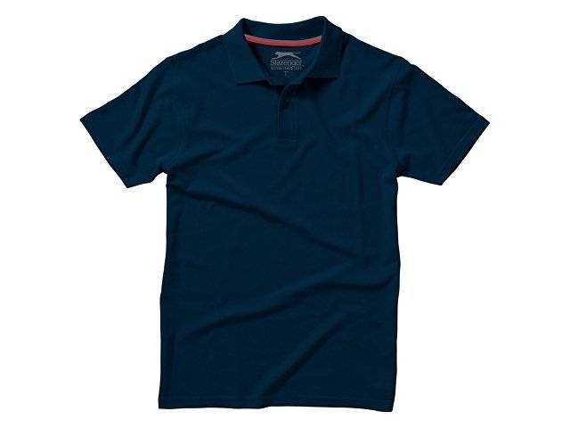 Рубашка поло "Advantage" мужская, темно-синий
