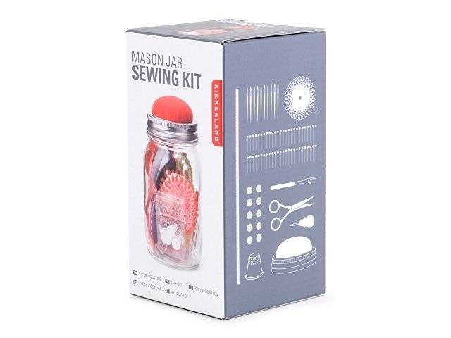Швейный набор в банке "Sewing Kit"