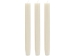 Originalhome столовая свеча, набор 10 шт. - Белый